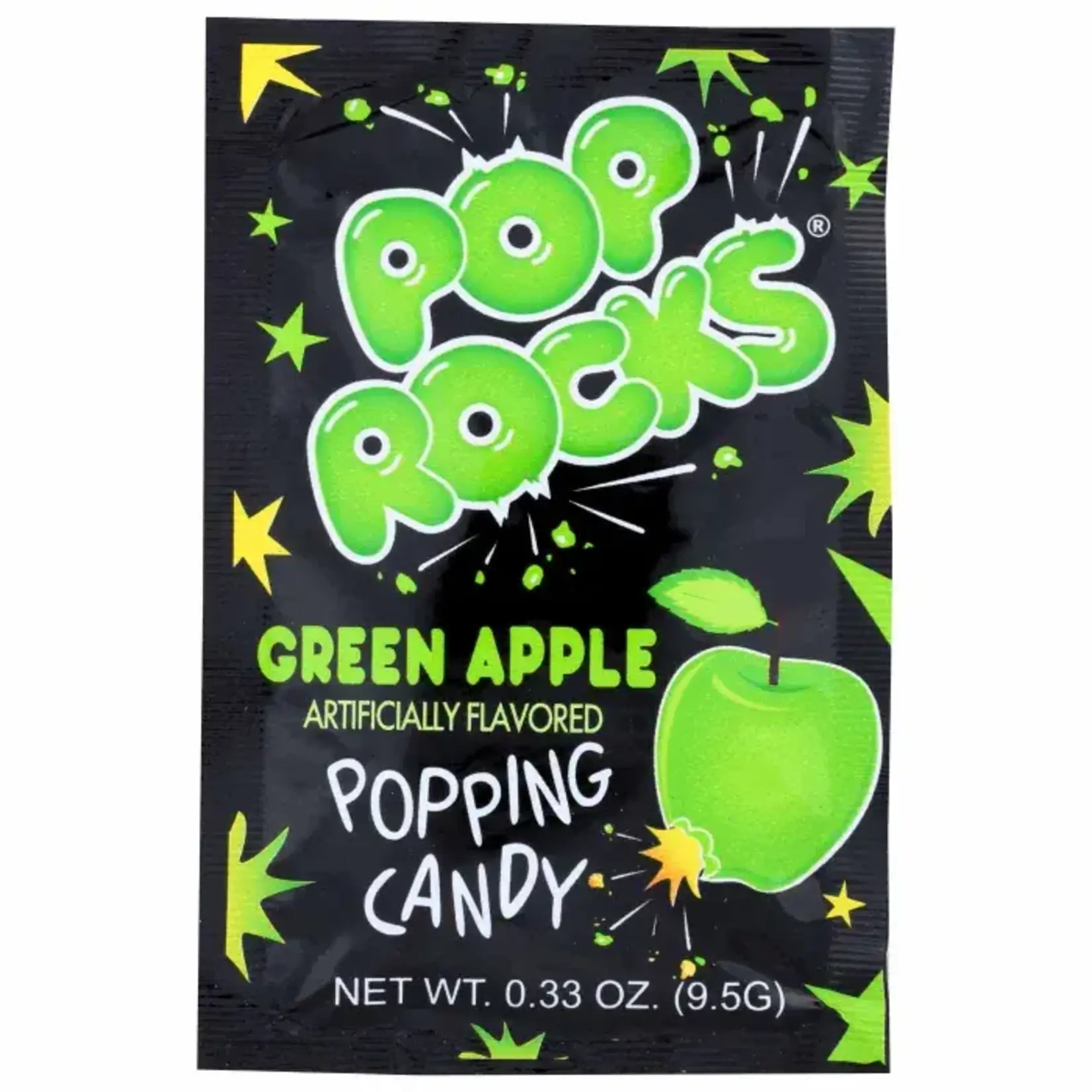 Candy 2650 Pop Rocks Green Apple