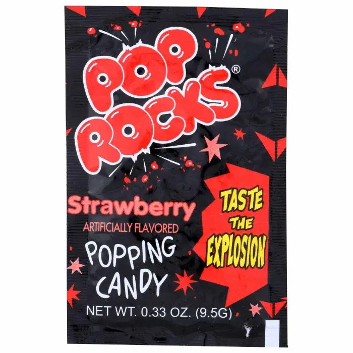 Candy 2655 Pop Rocks Strawberry - Chuck's Trains & Hobby Depot