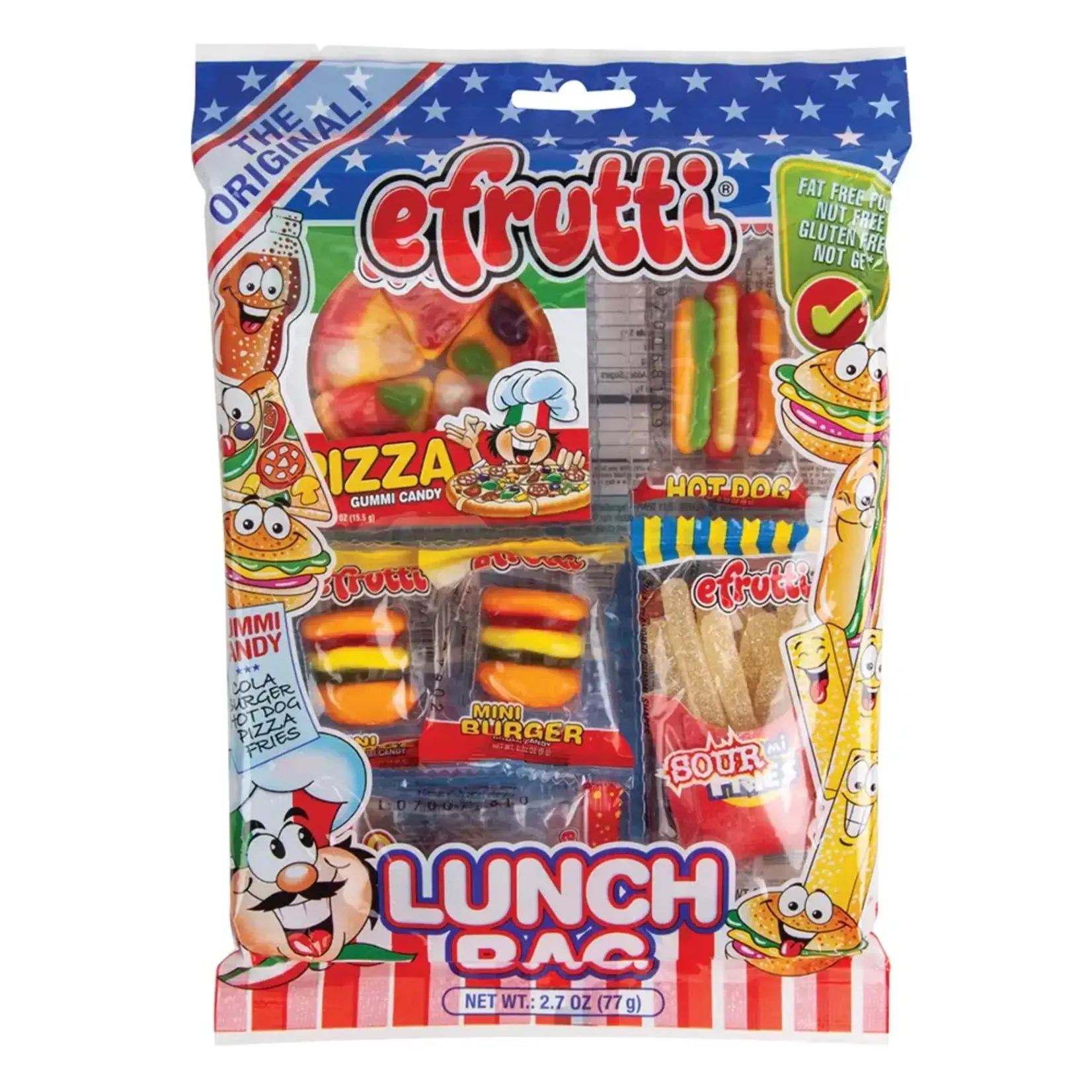 3195 Gummi Lunch Bag