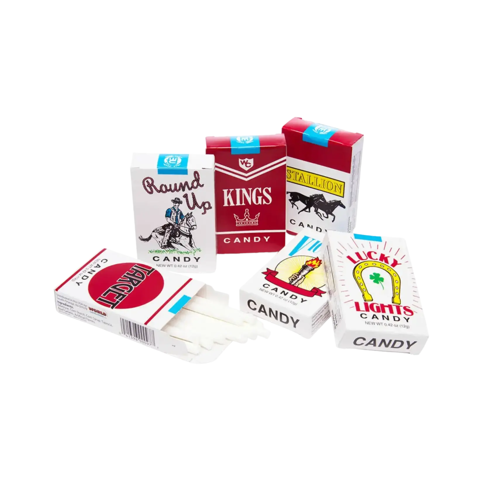 World Candy Cigarettes - 1 pack