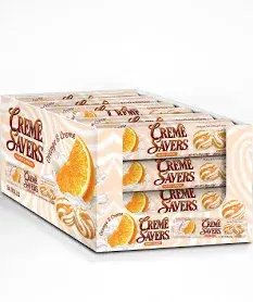 36442 Creme Savers Orange Cream - 1 Roll