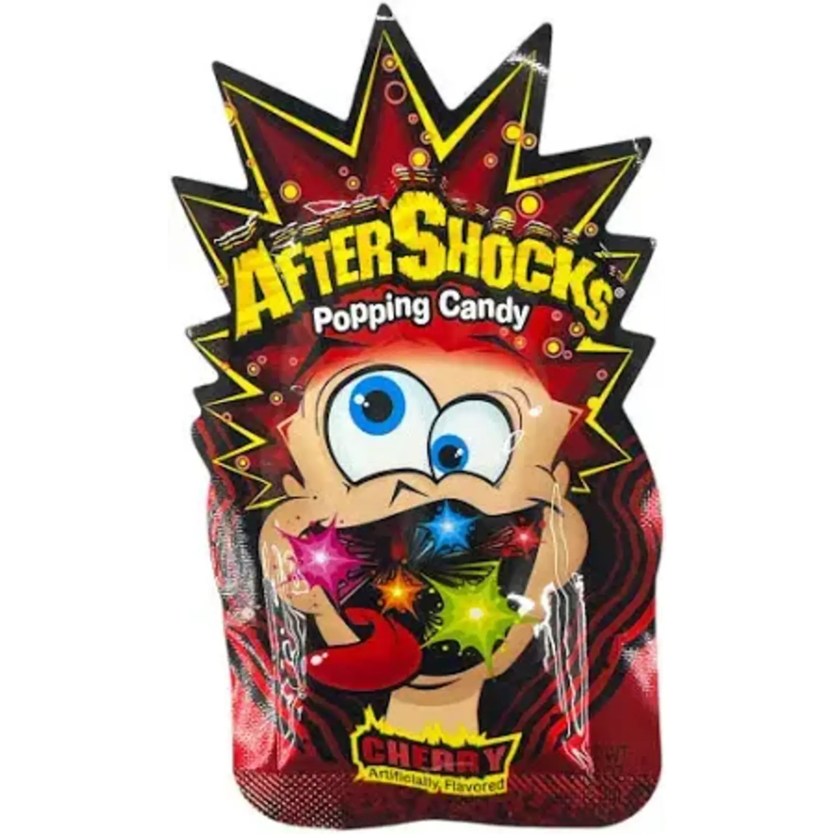 Candy Aftershocks Cherry Popping Candy