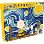 AQUARIUS 88008 Peanuts Starry Night Paint by Number