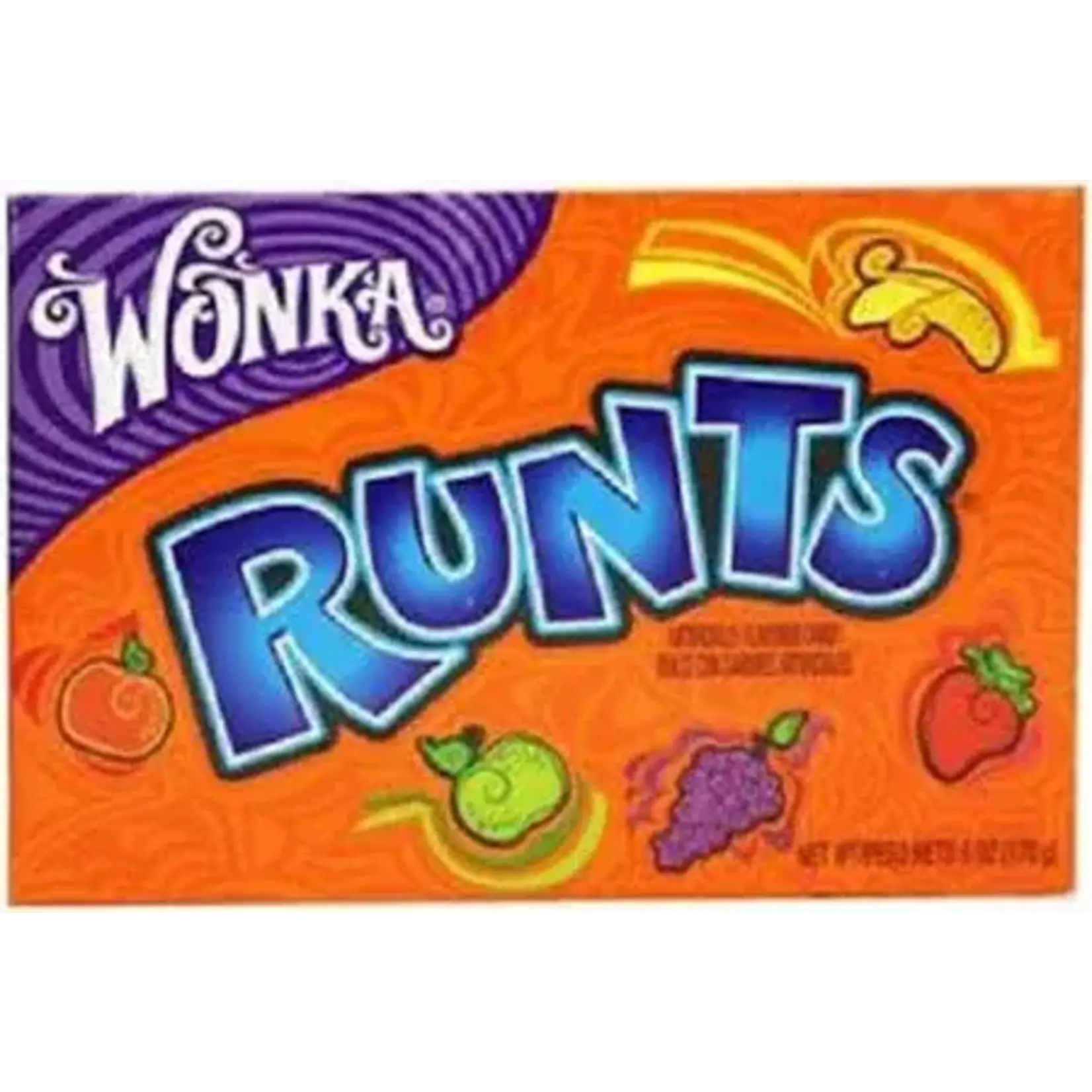 Candy Runts Box Chuck's Trains & Hobby Depot