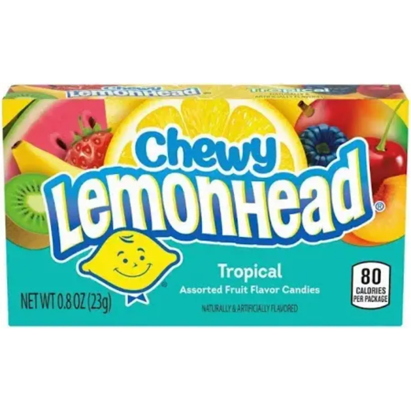 Candy Tropical Chewy Lemonhead