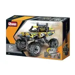 Qihui 5804 Tech Bricks Monstor Truck Pull Back