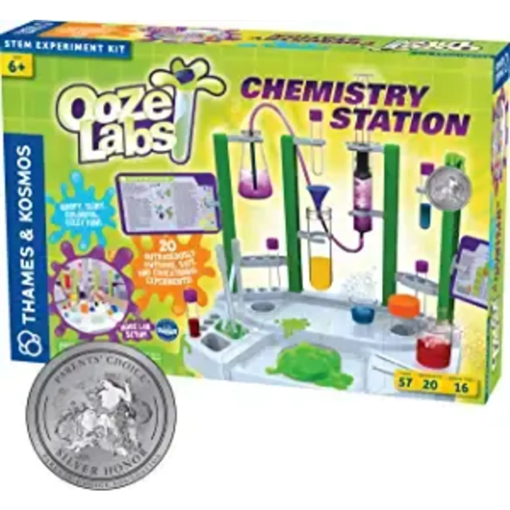 Thames & Kosmos 642105 Ooze Labs Chemistry Station