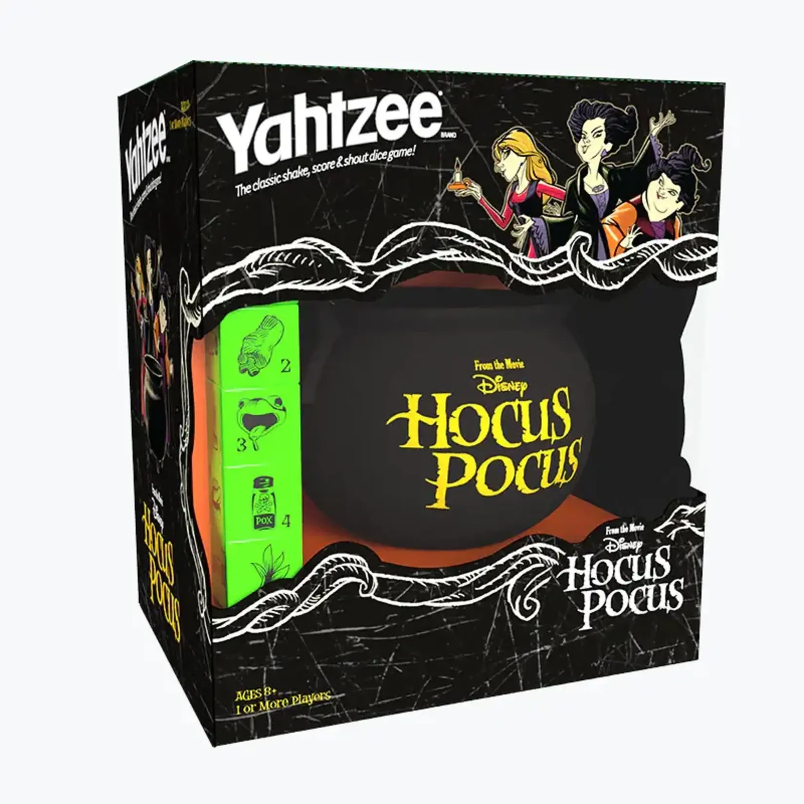 USAopoly 15636 Yahtzee: Disney Hocus Pocus