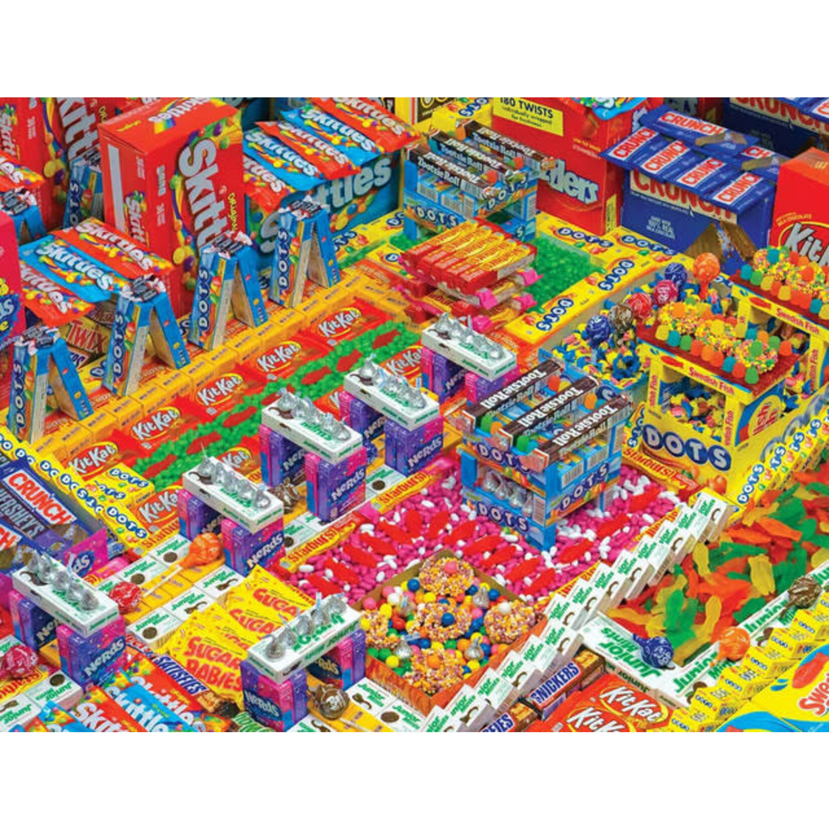 Springbok 3301623 CandyScape 500 Piece Jigsaw Puzzle