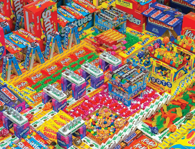 3301623 CandyScape 500 Piece Jigsaw Puzzle