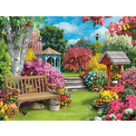 Springbok 3301667 Beautiful Blossoms 500 Piece Jigsaw Puzzle