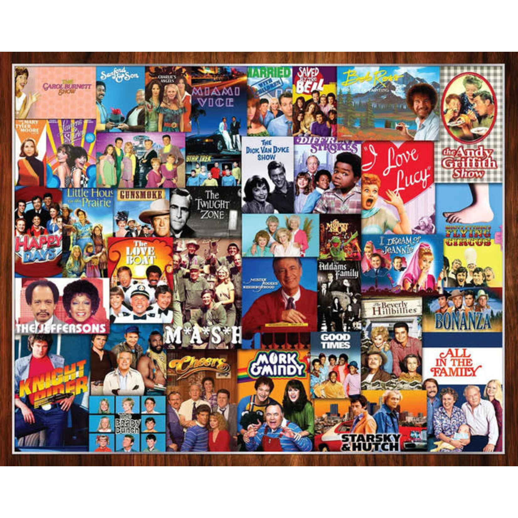 Springbok 3310943 What's on TV? 1000 Piece Jigsaw Puzzle