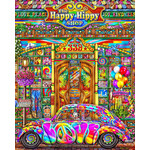 Springbok 3311128 Happy Hippy Shop 1000 Piece Jigsaw Puzzle