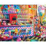 Springbok 3311141 Ice Cream Shop 1000 Piece Jigsaw Puzzle