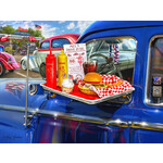 Springbok 3311163 Mel's Drive In 1000 Piece Jigsaw Puzzle