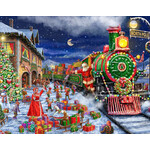 Springbok 3411126 Santa Express 1000 Piece Jigsaw Puzzle