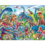 Springbok 4107912 Happy Dino Dinosaurs 43 Piece Jigsaw Puzzle