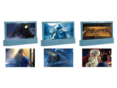 2130100 O Polar Express Billboard 3 Pack