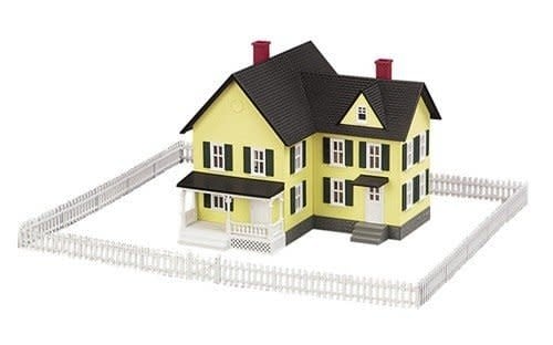 3050002 4 PIECE FENCE SET