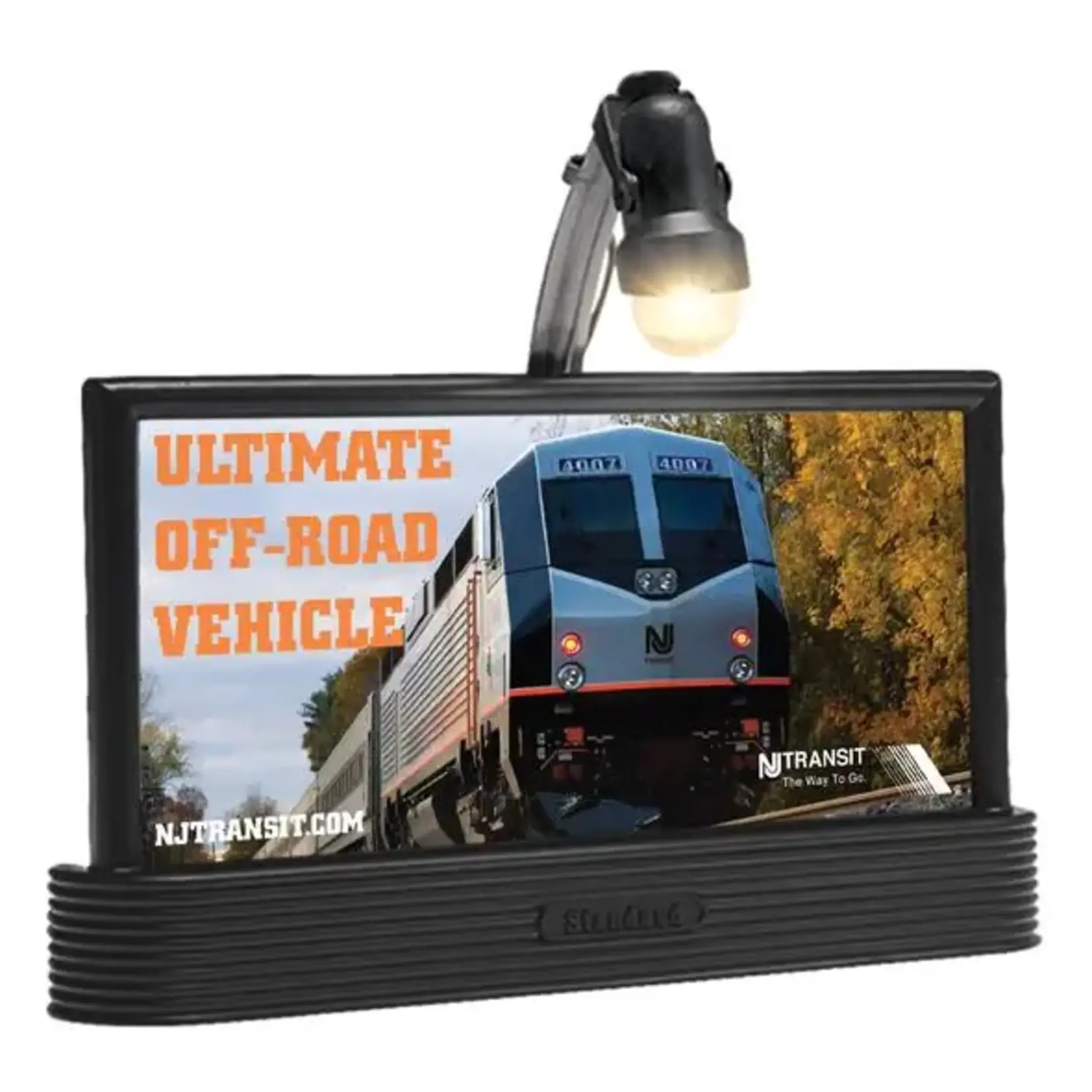 Lionel 6-37986 O NJT Blinking Light Billboard