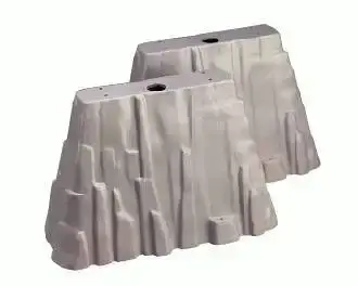 612744 O Rock Piers - 2 pack