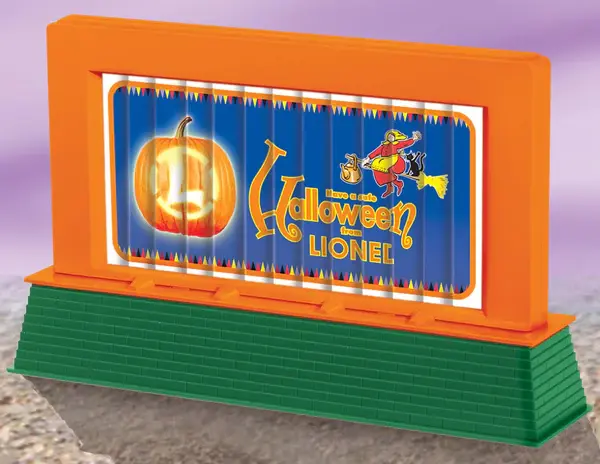 624227 O HALLOWEEN OPERATING BILLBOARD