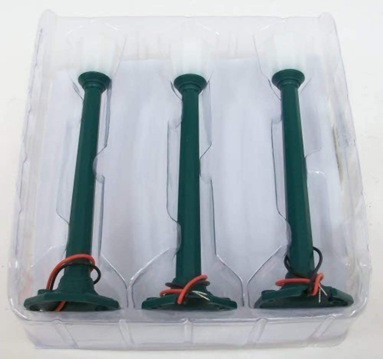 629247 O Mainline Classic Street Lamps/grn 3pk