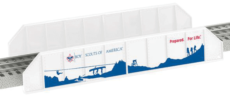 637129 Girder Bridge Boy Scouts