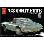 AMT 861 1/25 1963 Chevy Corvette Sting Ray