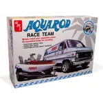 AMT 1338 1975 Chevy Aqua Rod Race Team - Van with Boat