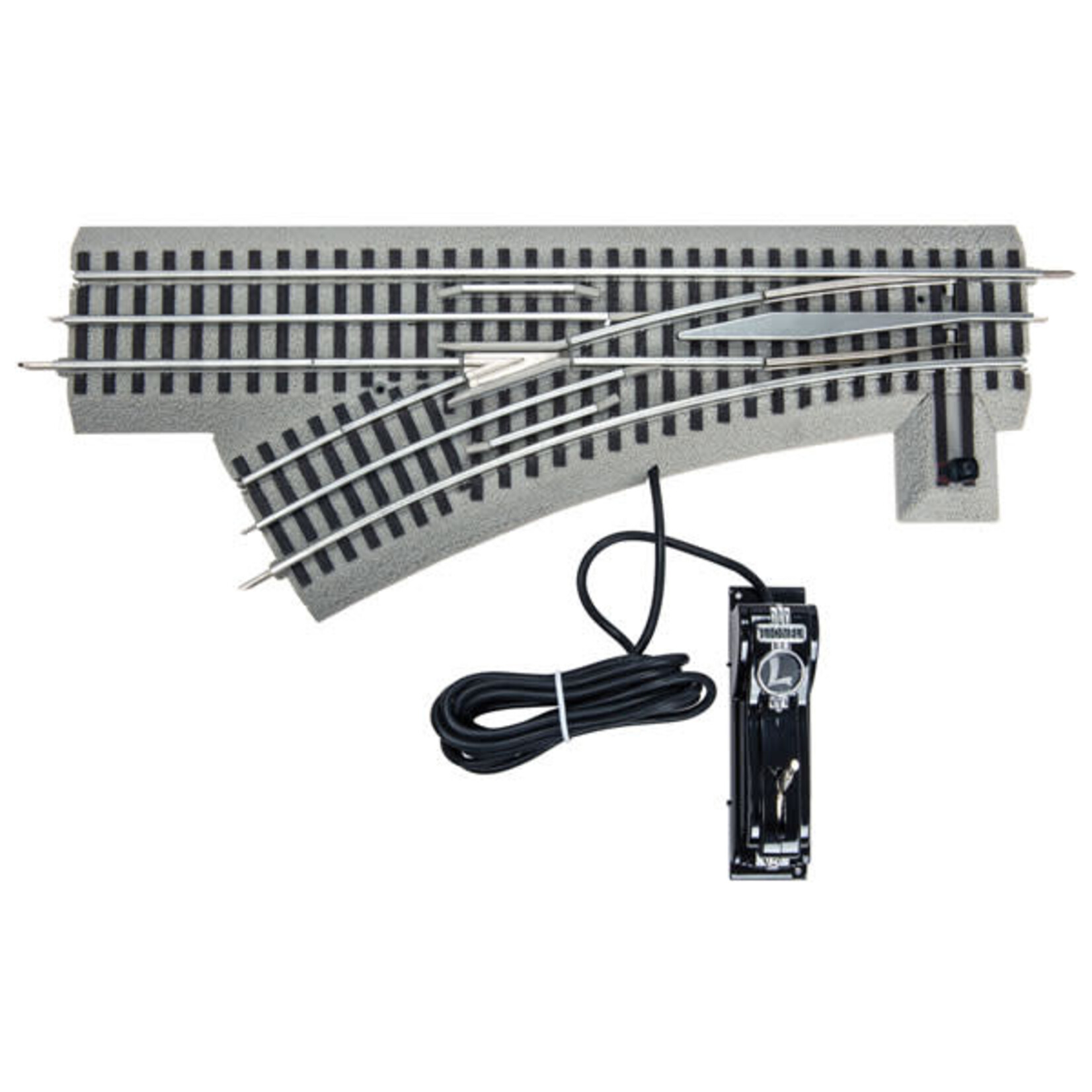 Lionel 681949 O FasTrack O48 Remote Command Left Hand Switch