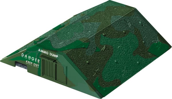 682543 O EXPLODING AMMO DUMP