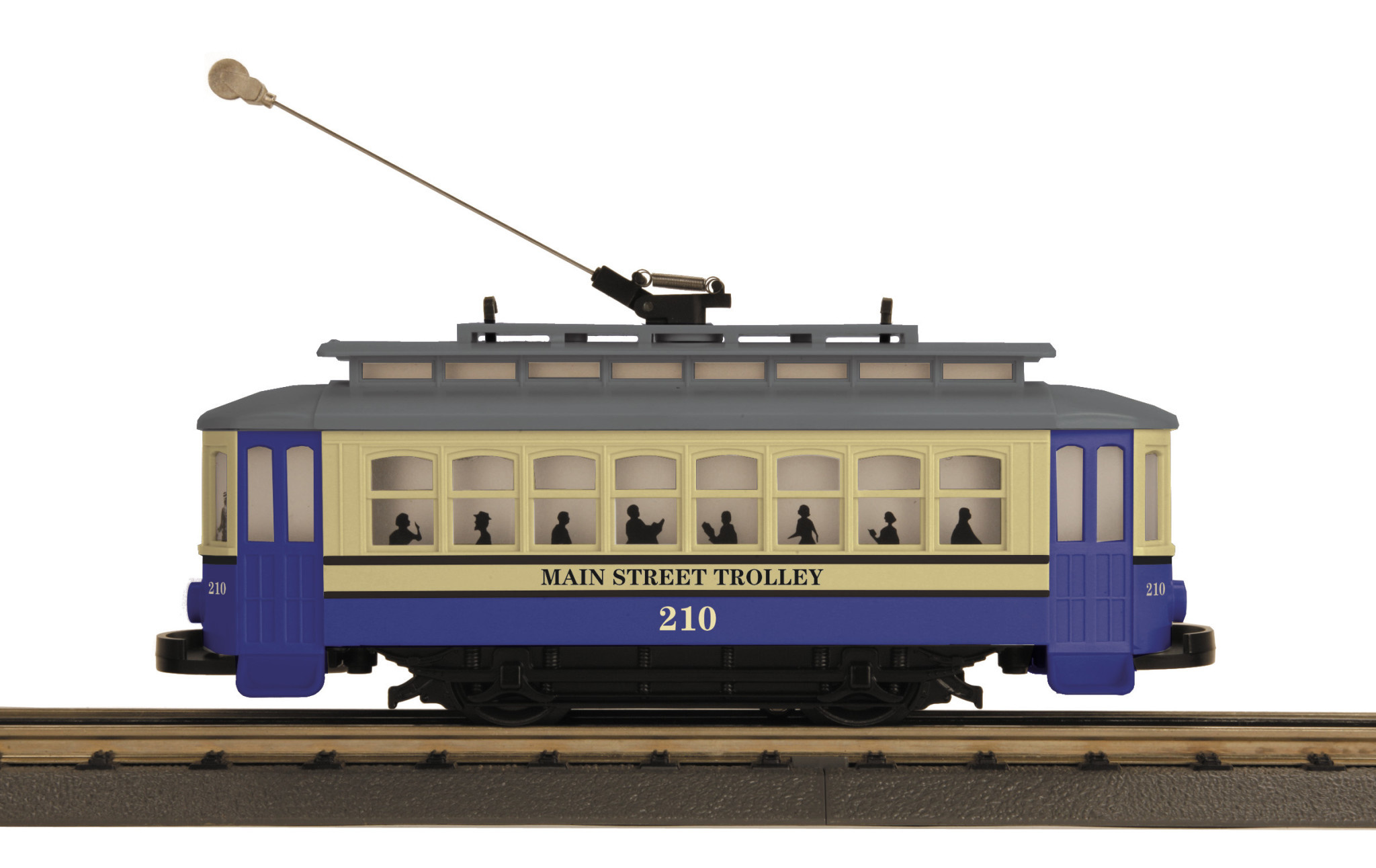 305199 O Main Street BNG Trolley
