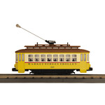 MTH 305201 O Market Street BNG Trolley