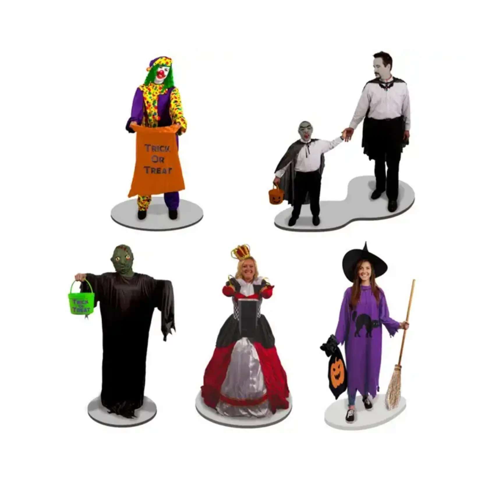 Lionel 1930070 O Trick or Treaters Figures/5pc
