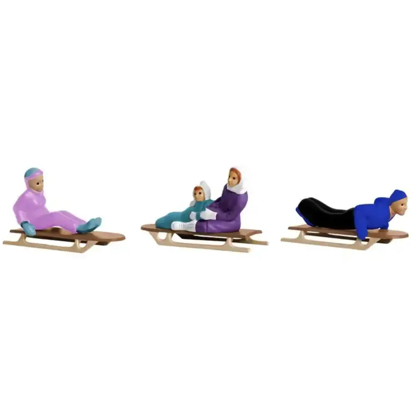 Lionel 1930210 O Sled Kids 3 Piece