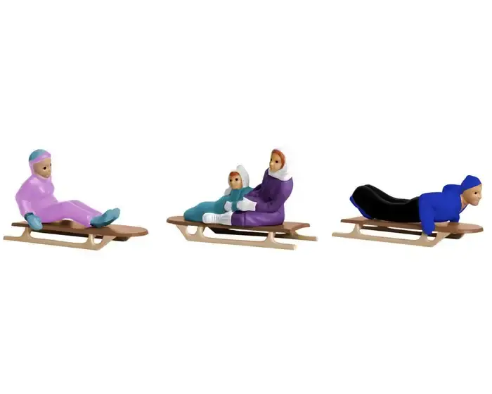 1930210 O Sled Kids 3 Piece