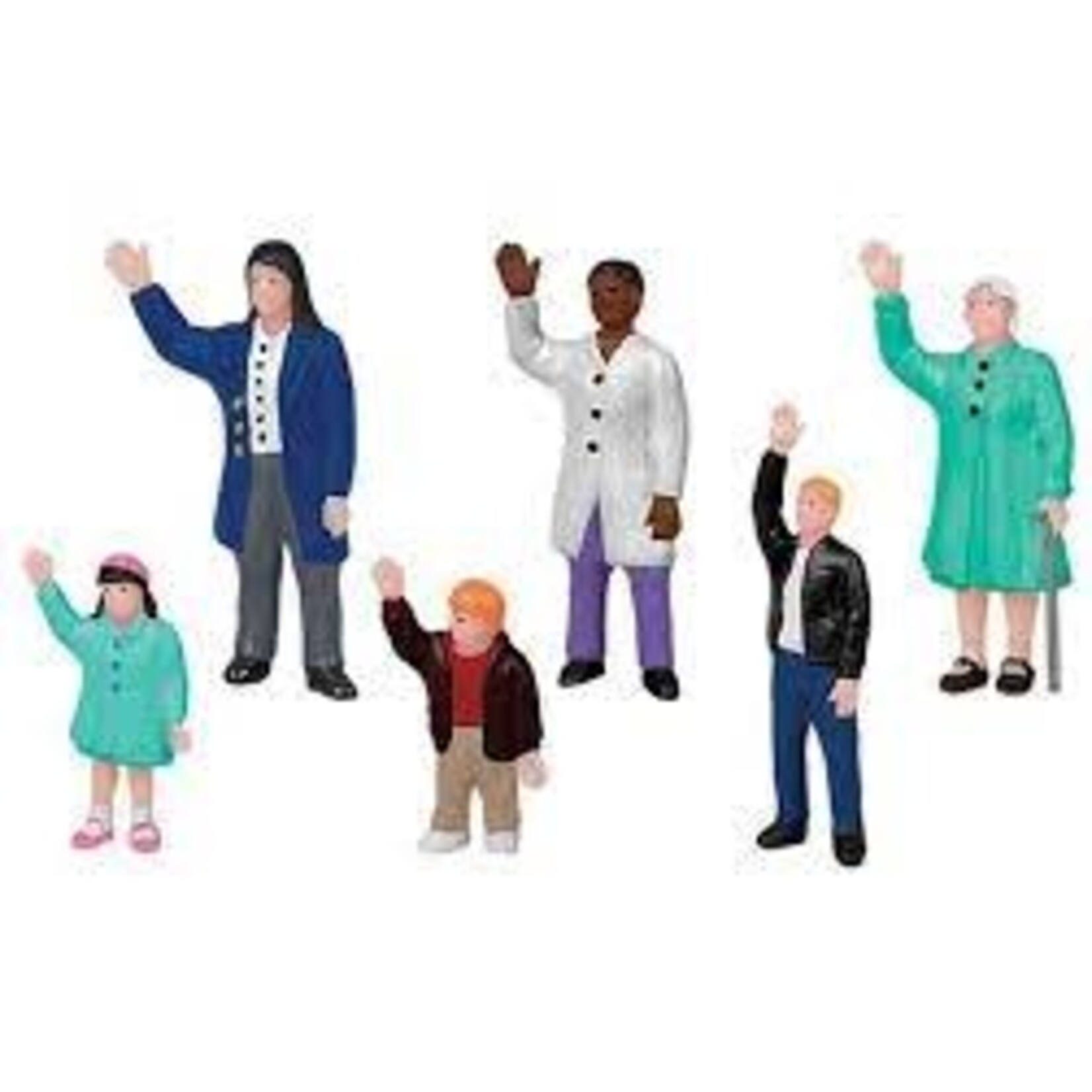 Lionel 1930240 O People Waving