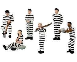 1930260 O Prisoners Striped 6 Piece