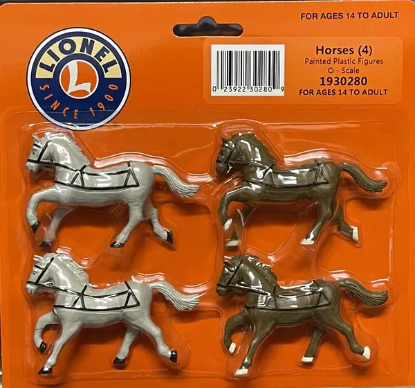 1930280 O Horses 4 Pack