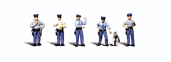 2736 O Policemen