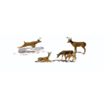 Woodland Scenics 2738 O Deer
