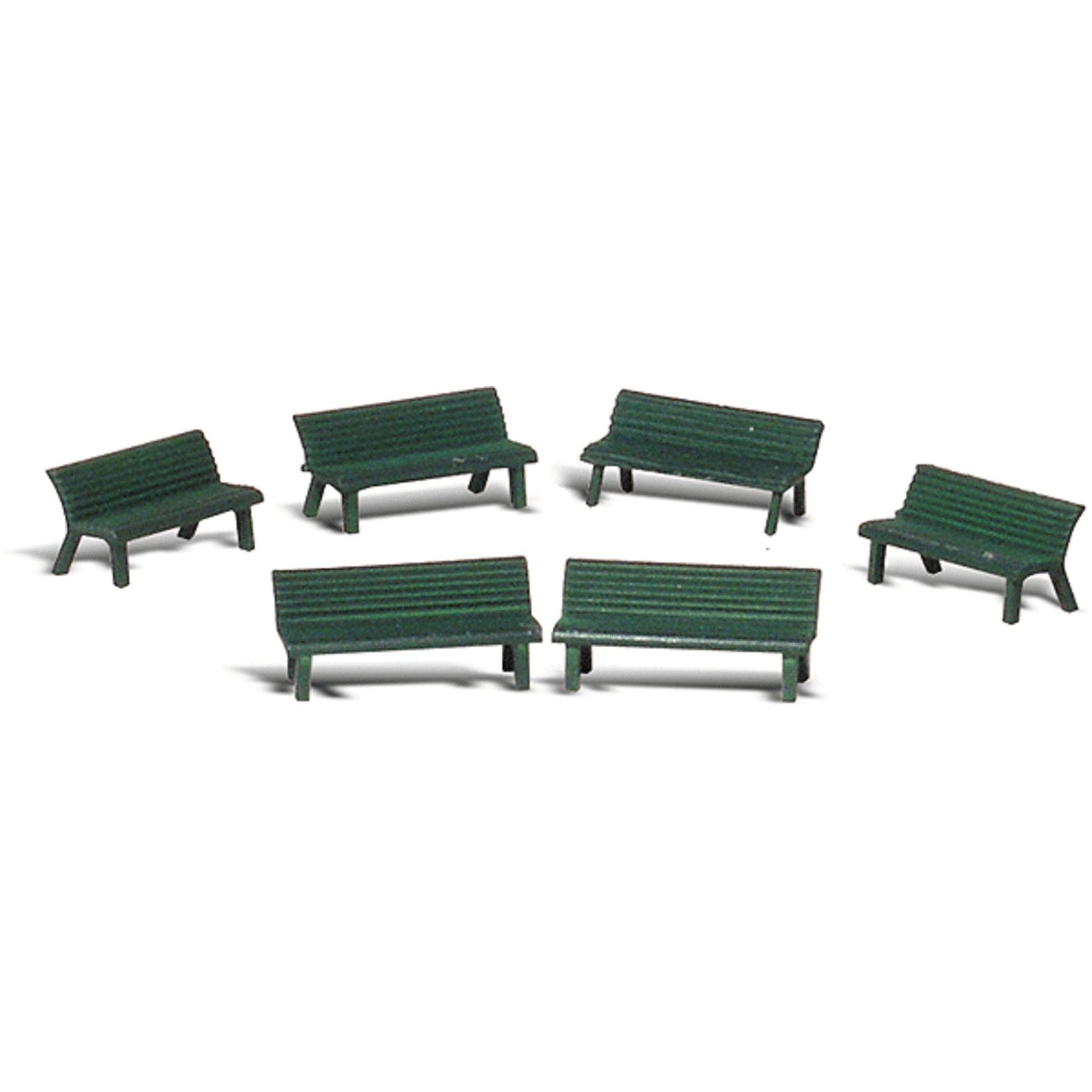 Woodland Scenics 2758 O Park Benches