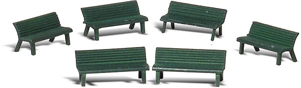 2758 O Park Benches