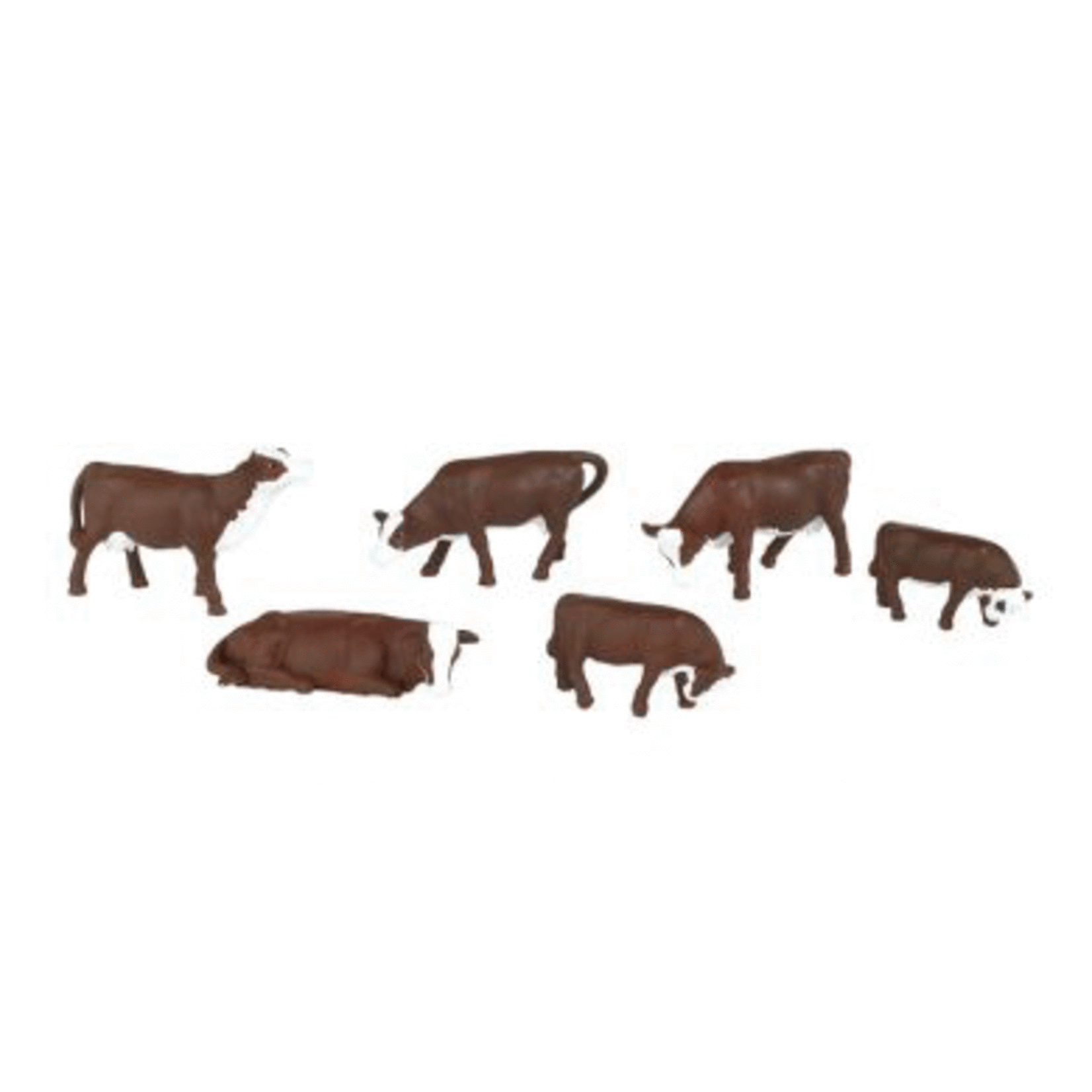 Bachmann 33152 O Cows (brown, white)