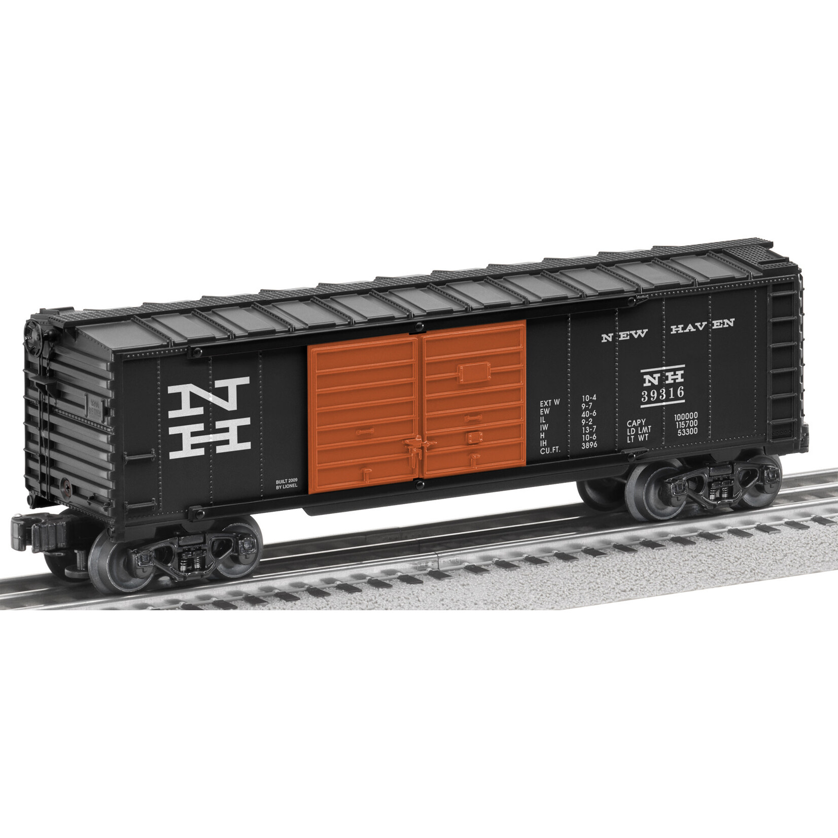 Lionel 639316  O New Haven Automobile Boxcar