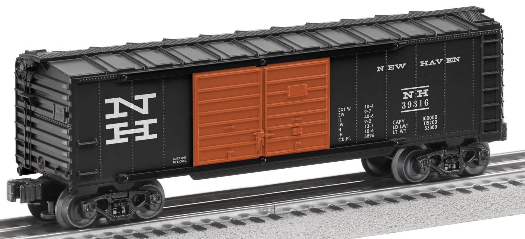 639316 O New Haven Automobile Boxcar