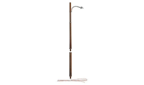 5646 O Street Lights, Wooden Pole (2)