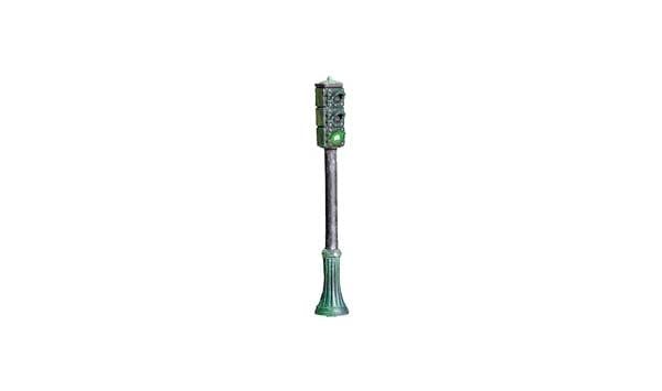 5664 O Pedestal Traffic Lights