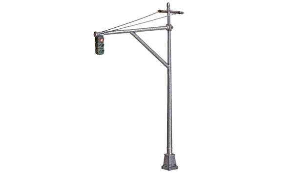 5666 O Mast Arm Traffic Lights